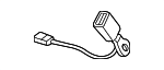 7000C803 - Electrical: Buckle End for Mitsubishi Image