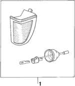 3079530591 - : Marker Lamp Assembly for Volkswagen Image