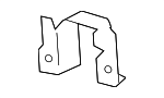 10244416 - Body: Bumper Impact Bar Bracket for GM Image