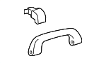 7461002071B0 - Body: Grip Handle for Scion: tC, xB, xD | Toyota: 4Runner, Corolla, Matrix, Prius, Prius C, Prius Plug-In, Prius V, Yaris Image