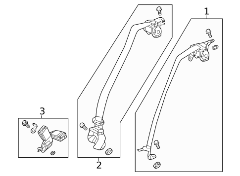 Seat Belt for 2022 Honda Civic #0