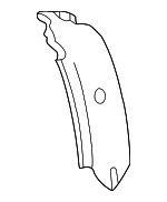 15647769 - Body: Inner Side Panel for GM Image