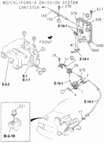 280806200 - Engine: BOLT (6X20) for Honda Image