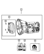 RL018639AD - : With Torque Converter Transmission Kit for Mopar Image
