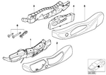 52108240056 - : Covering Outer Right for BMW Image