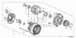 31101RDJA01 - Engine: ROTOR ASSY. for Honda Image