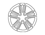 36118089876 - : Wheel, Alloy for BMW Image