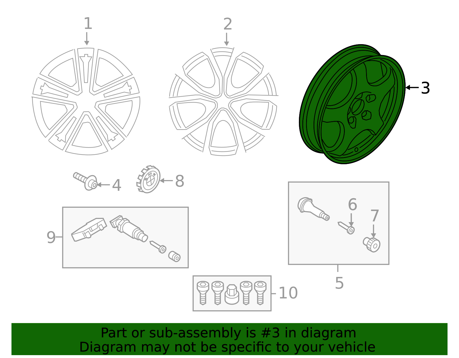 Genuine BMW 36-11-6-885-157 | G20 3 Series, G29 Z4 Emergency