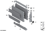 17119452580 - : Radiator for BMW Image