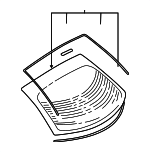 MR348657 - : Rear Glass for Mitsubishi: Eclipse Image