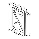 15183664 - : Bracket for Saab: 9-7x Image
