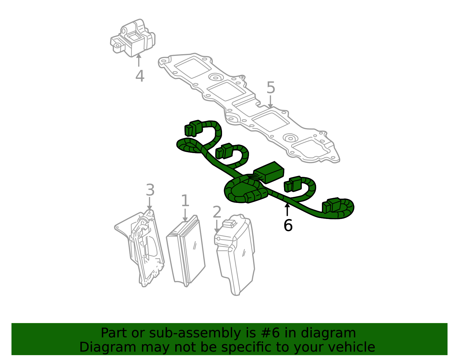 W (S)Wire Kit 19417607 | OEM Parts Online