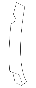 846452J000ADW - Body: Side Molding for Kia: Borrego Image