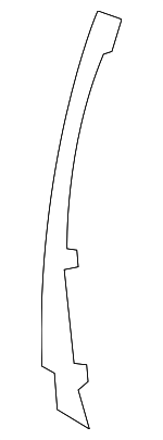 846442J000ADW - Body: Side Molding for Kia: Borrego Image