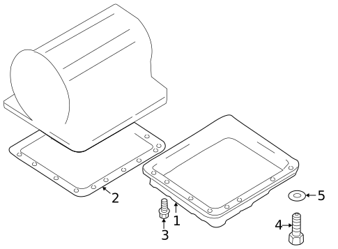 Transmission Components for 2004 INFINITI Q45 #0