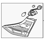 92403G2000 - : Backup Lamp Assembly for Hyundai: Ioniq Image