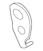 10005AA031 - Electrical: Alternator Hanger for Subaru: Forester Image