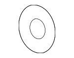 15941284 - Body: Wiper Motor Gasket for GM Image