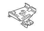 1K0906214D - Electrical: Mount Bracket for Volkswagen: Eos, GTI, Jetta, Rabbit Image