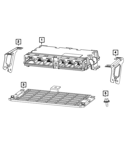 Keys, Modules and Engine Controllers for 2025 Ram 3500 #7