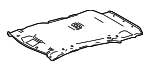 6331012Q00C1 - Body: Headliner for Toyota Image