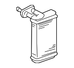 1J1819031B - HVAC: Heater Core for Volkswagen: Beetle, Cabriolet, Golf, Jetta, Quantum, R32, Rabbit, Rabbit Convertible, Scirocco Image