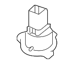 925501M000 - : Holder for Hyundai Image