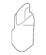 1864305009N - Electrical: License Lmp Bulb for Hyundai: Accent, Azera, Elantra, Entourage, Excel, Genesis, Genesis Coupe, Santa Fe, Santa Fe Sport, Scoupe, Sonata, Tiburon, Tucson, Veracruz, XG300, XG350 Image