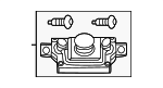 61315A57850 - Body: Camera for BMW Image