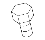 581252F000 - Brakes: Caliper Bleeder Screw for Hyundai Image