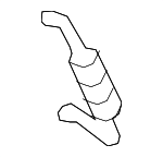 582553M000 - : Adjust Spring for Genesis: G70, G80, G90 | Hyundai: Equus, Genesis, Genesis Coupe Image