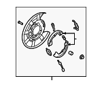 58270D2000 - : Parking Brake for Genesis: G90 Image