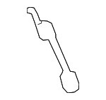 582683M010 - : Return Spring for Genesis: G70, G80, G90 | Hyundai: Equus, Genesis, Genesis Coupe Image