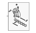 58310D2A00 - : Caliper for Genesis: G90 Image