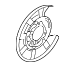 58252D2000 - : Backing Plate for Hyundai Image