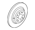 58411D2000 - : Rotor for Genesis: G90 Image
