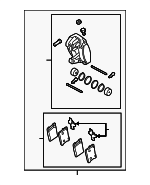 58210D2030 - : Caliper Assembly for Hyundai Image