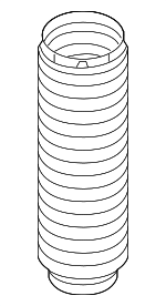 54625F2000 - Suspension: Dust Cover for Hyundai: Elantra, Elantra GT, Ioniq, Kona, Kona Electric, Veloster Image