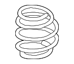 54630G3BC0 - : 2018-2020 Hyundai Elantra GT - Coil Spring for Hyundai: Elantra GT Image