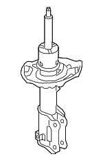 54651G3NA0 - : Suspension Strut for Hyundai: Elantra GT Image