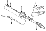 4882240F61 - : Lower Shaft for Nissan: 240SX Image