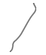 KEME69921 - Body: Drain Hose for Mazda Image