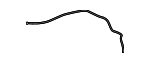 KEME69922 - Body: Drain Hose for Mazda Image
