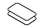 KEME69810 - Body: Sunroof Glass for Mazda Image