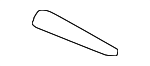 716120C230 - Body: Pad for Toyota Image