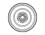Wheel Spare 17 Inch