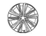 4261148B70 - : Wheel Disc for Toyota Image