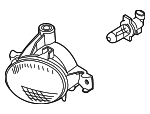 63177187631 - : Fog Lamp Assembly for BMW Image