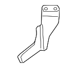 144675S710 - : Lower Bracket for Nissan: Xterra Image