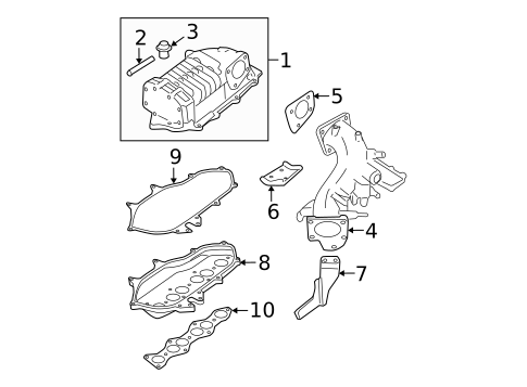 Supercharger for 2004 Nissan Xterra #0